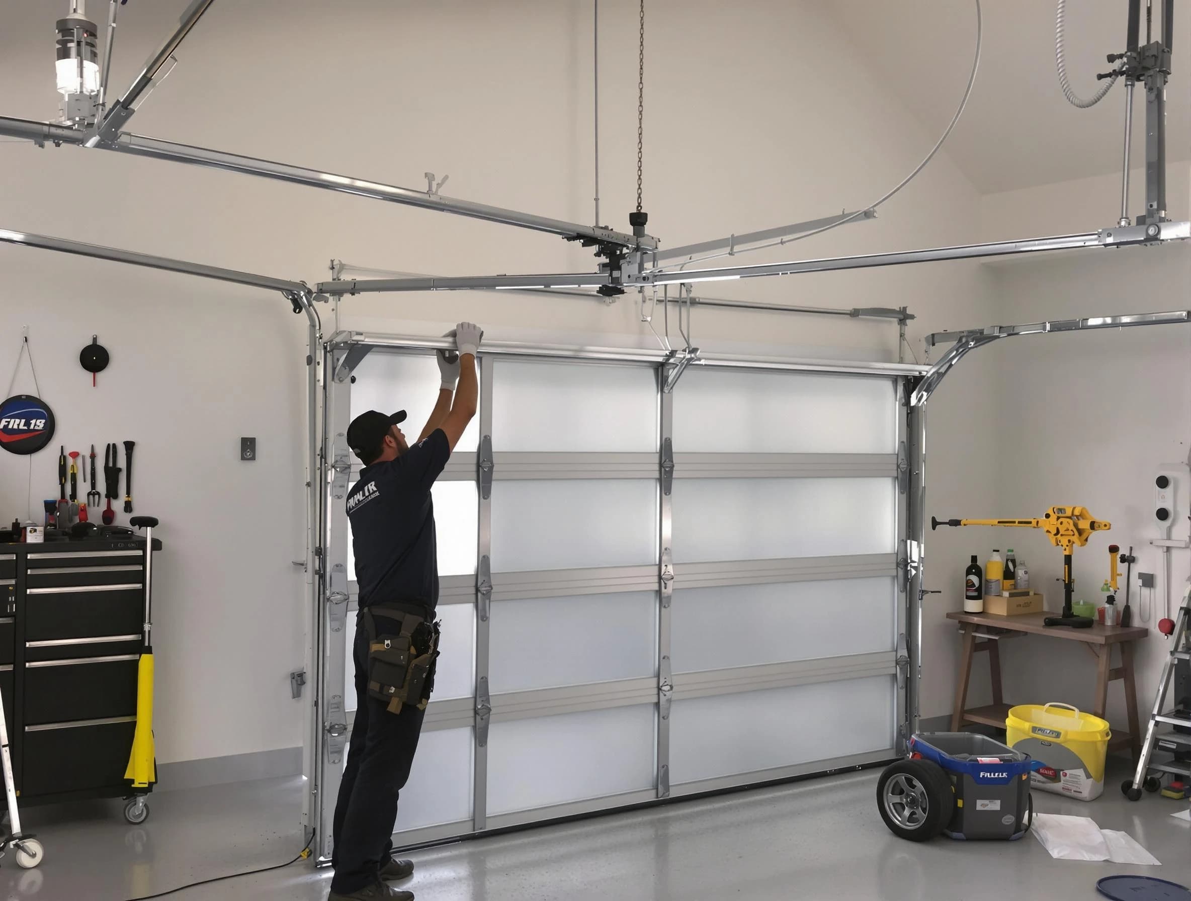 North Decatur Garage Door Repair certified team performing precision garage door installation in North Decatur