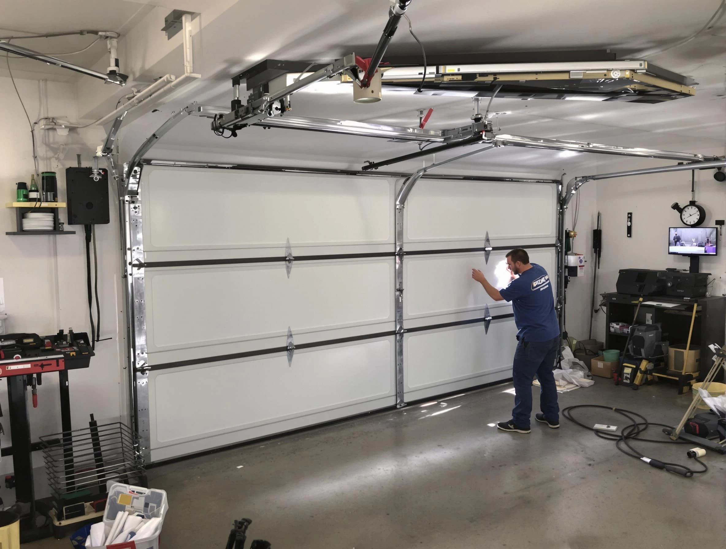 Professional garage door repair service by North Decatur Garage Door Repair in North Decatur