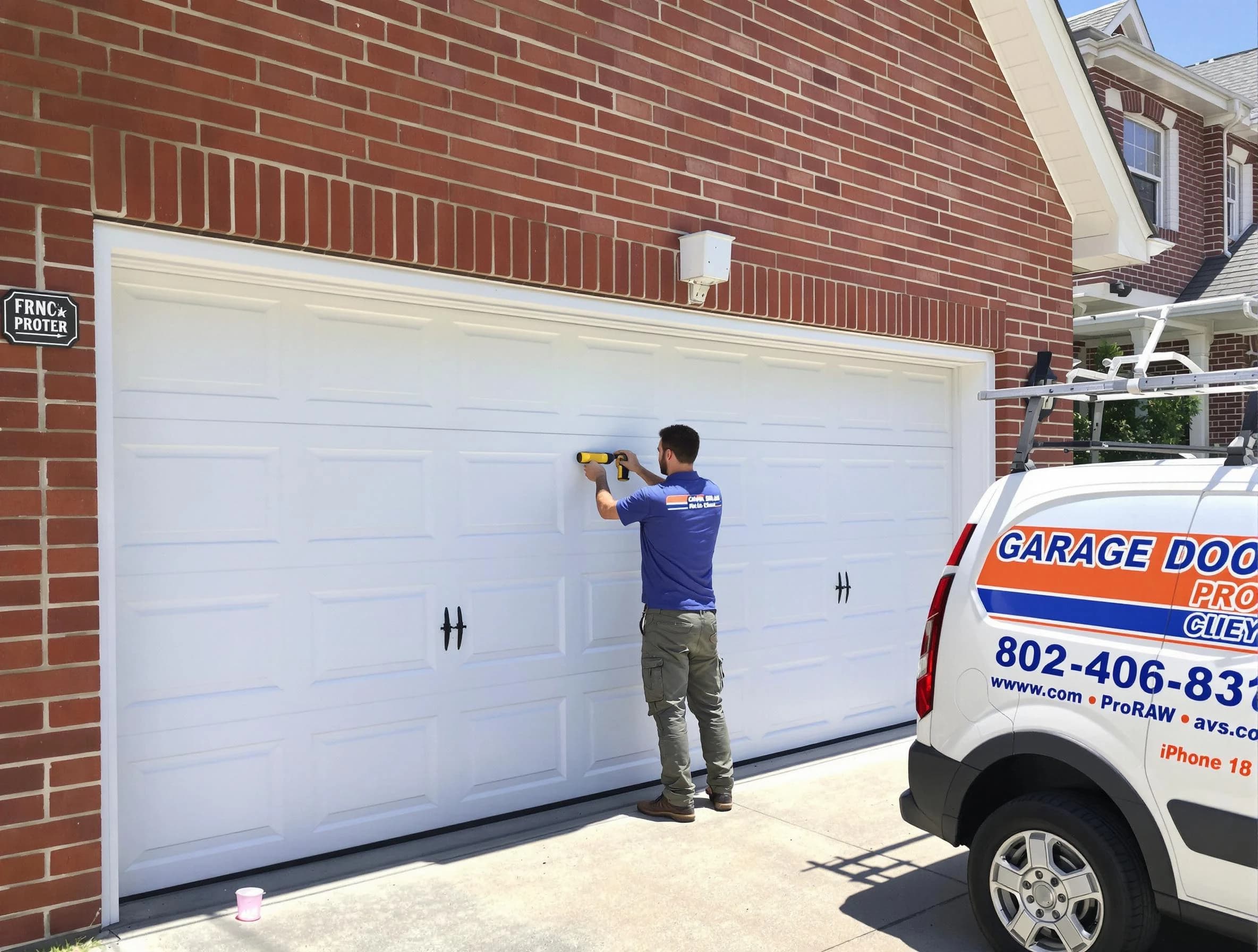 Local garage door repair service by North Decatur Garage Door Repair in North Decatur