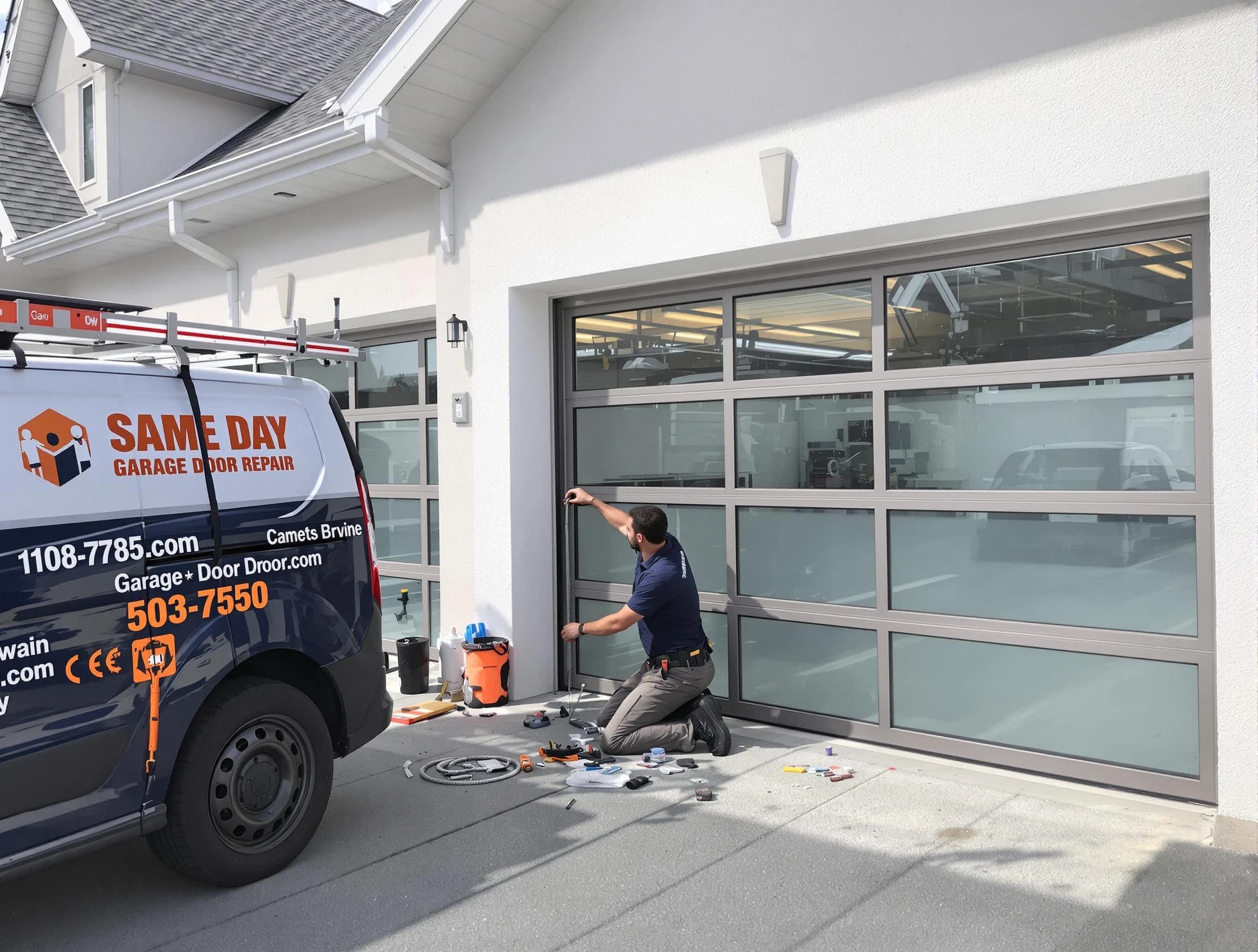 Same-day garage door repair service by North Decatur Garage Door Repair in North Decatur