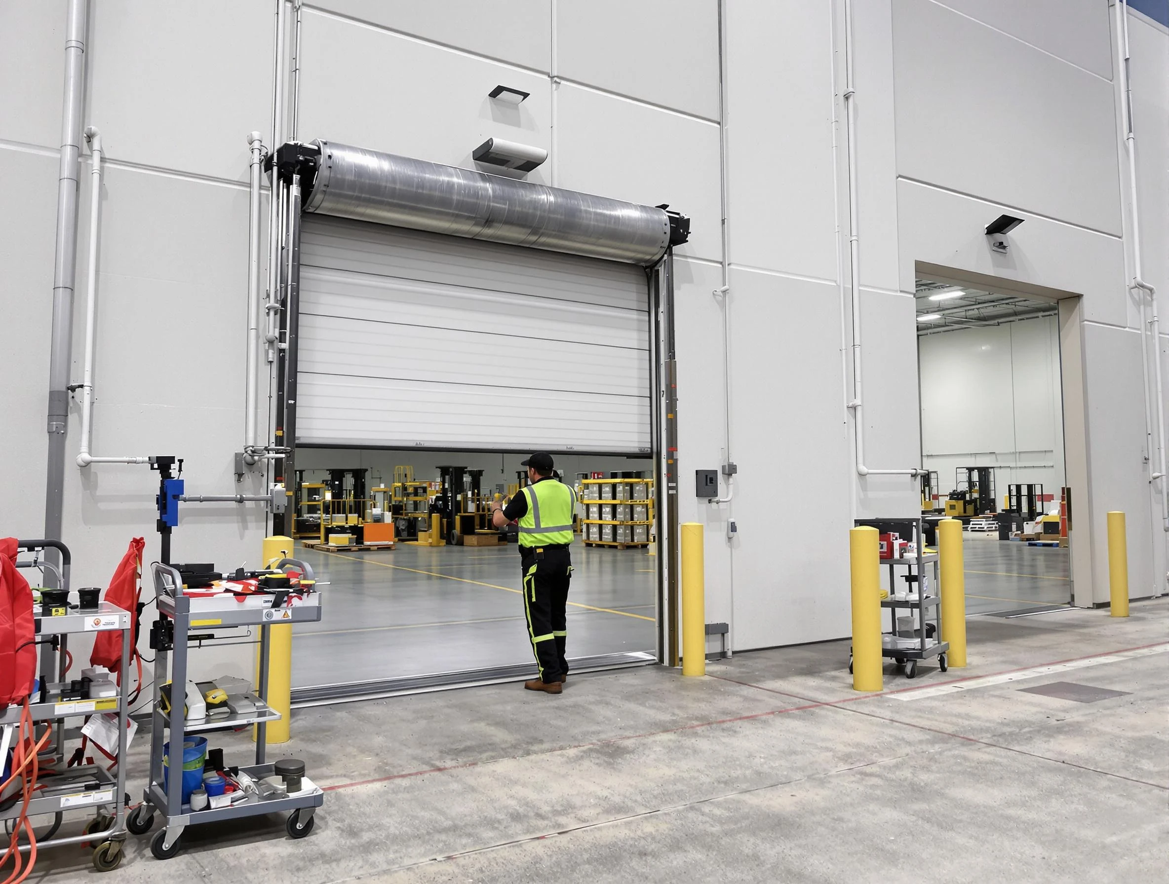 Commercial Garage Door Repair in North Decatur