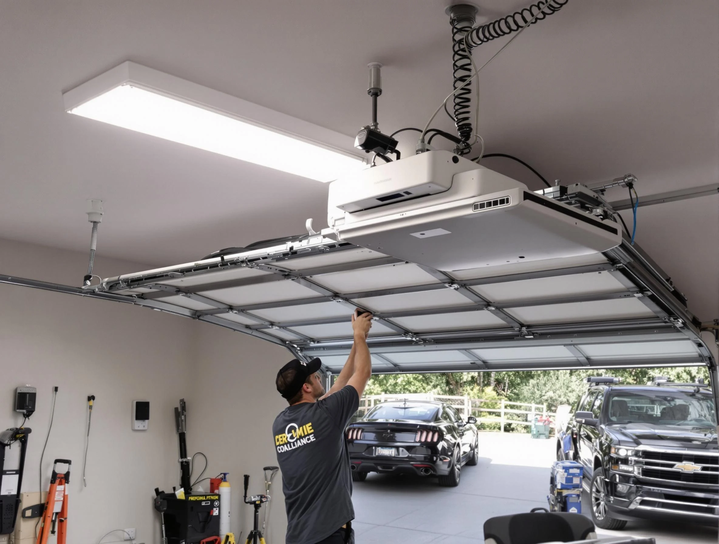 Garage Door Opener Installation in North Decatur
