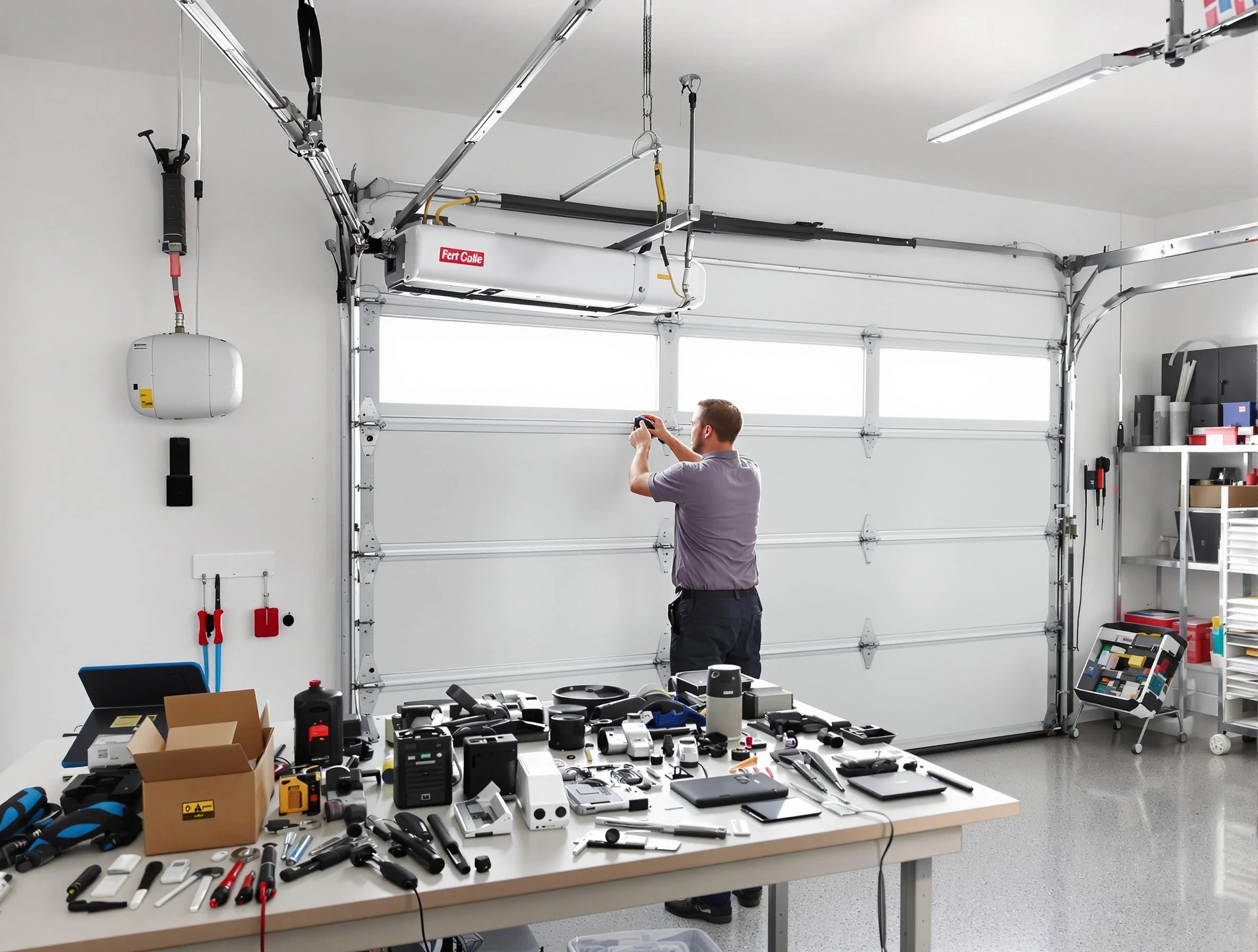 Garage Door Opener Repair in North Decatur