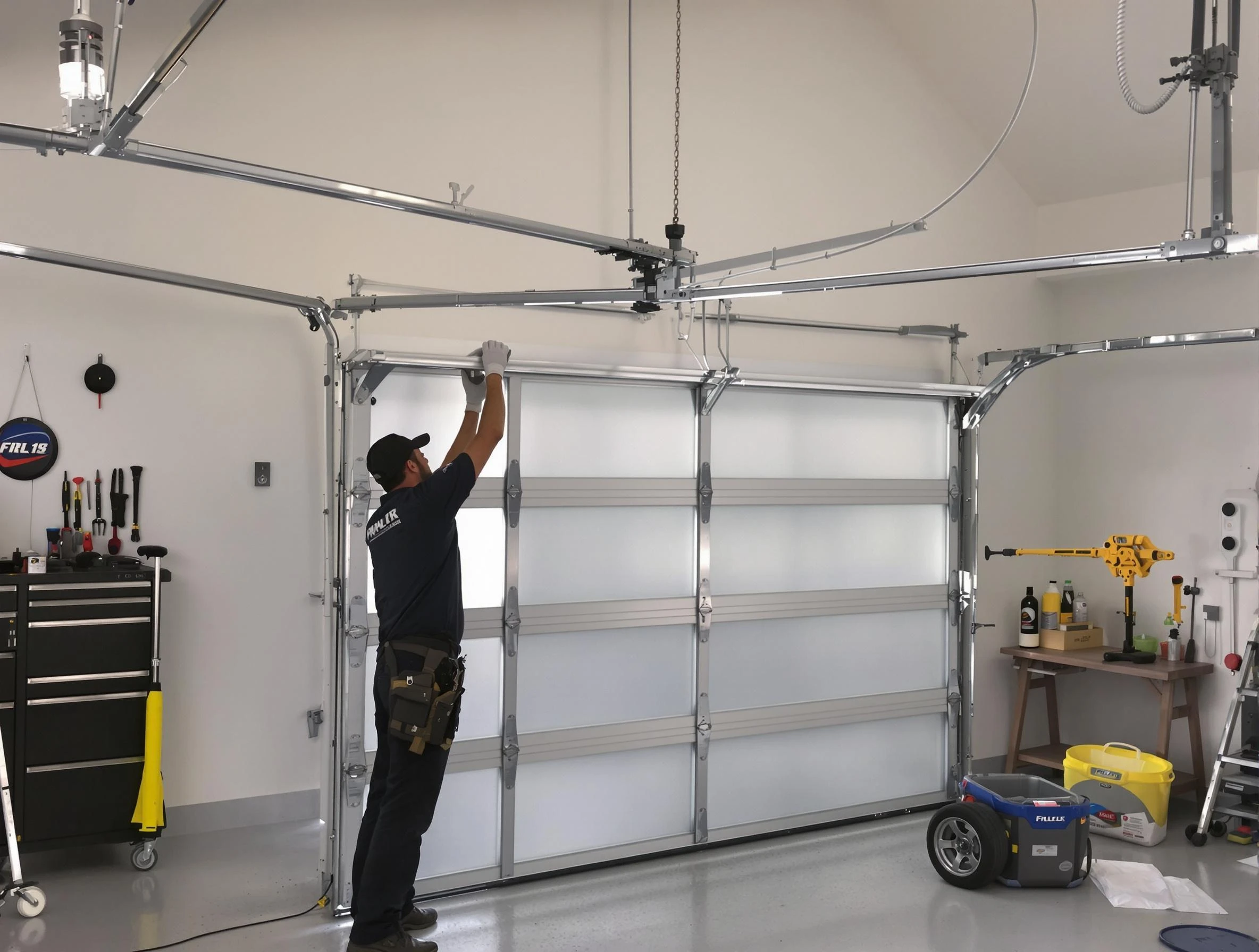 North Decatur Garage Door Repair certified team performing precision garage door installation in North Decatur