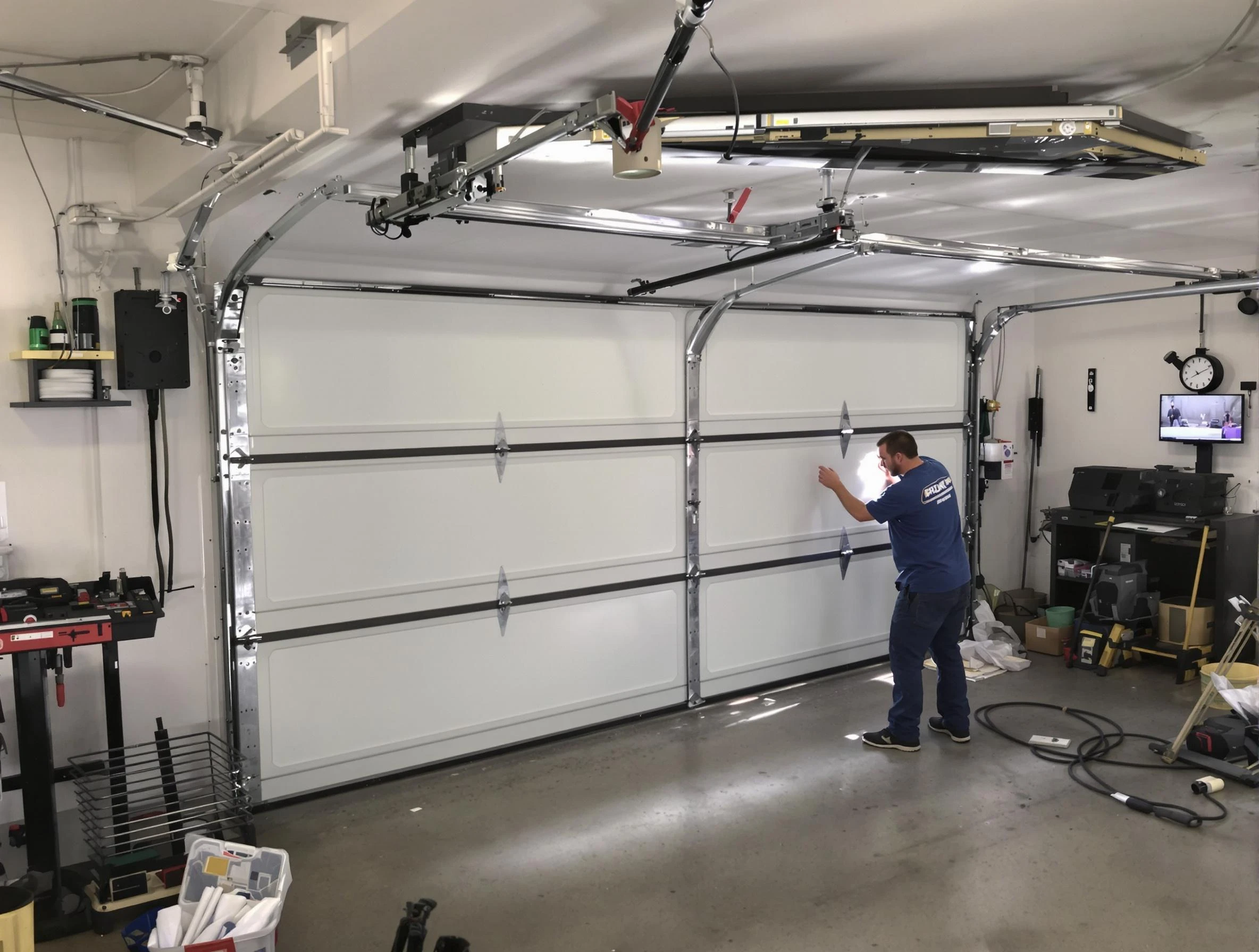Professional garage door repair service by North Decatur Garage Door Repair in North Decatur