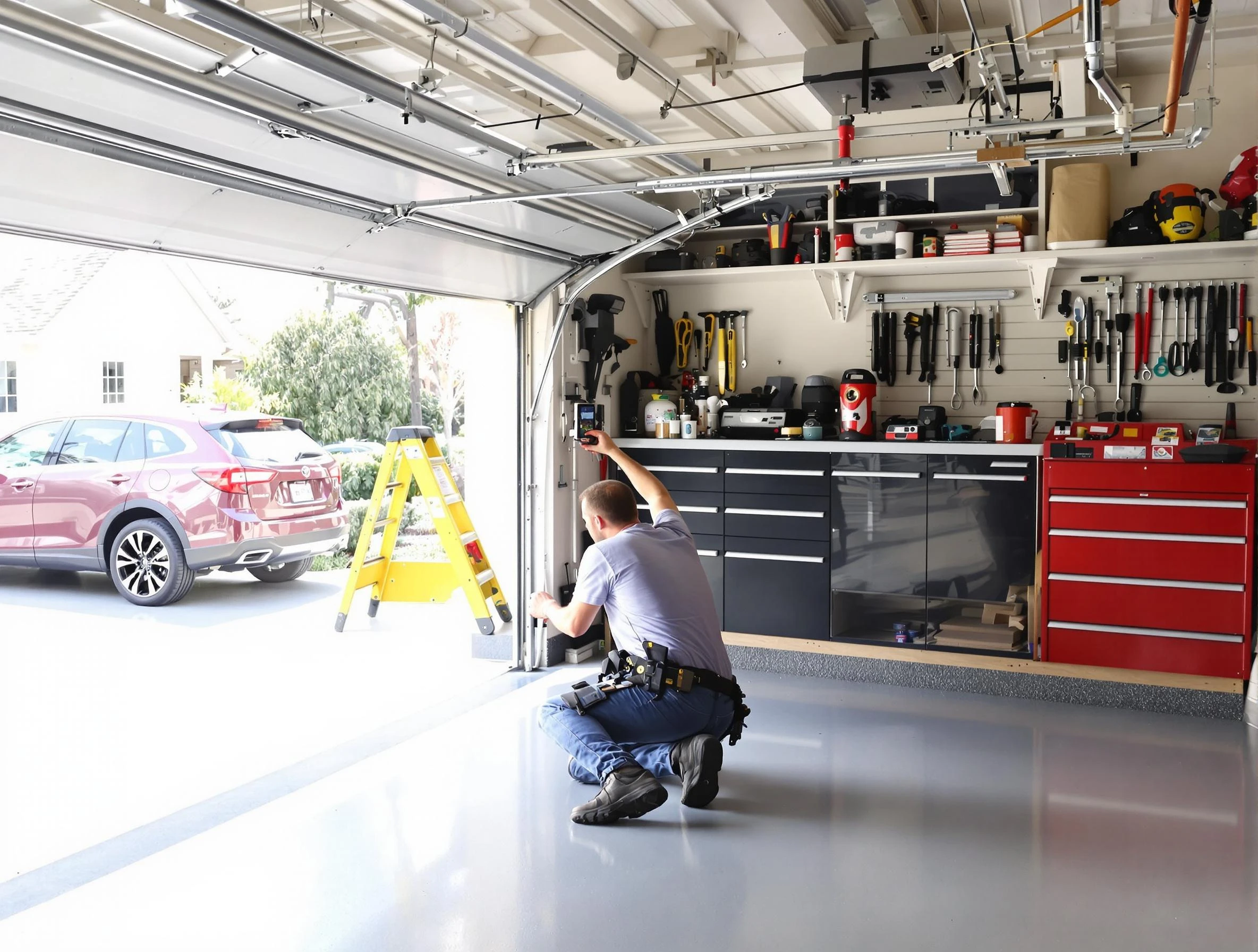 Local garage door repair service by North Decatur Garage Door Repair in North Decatur