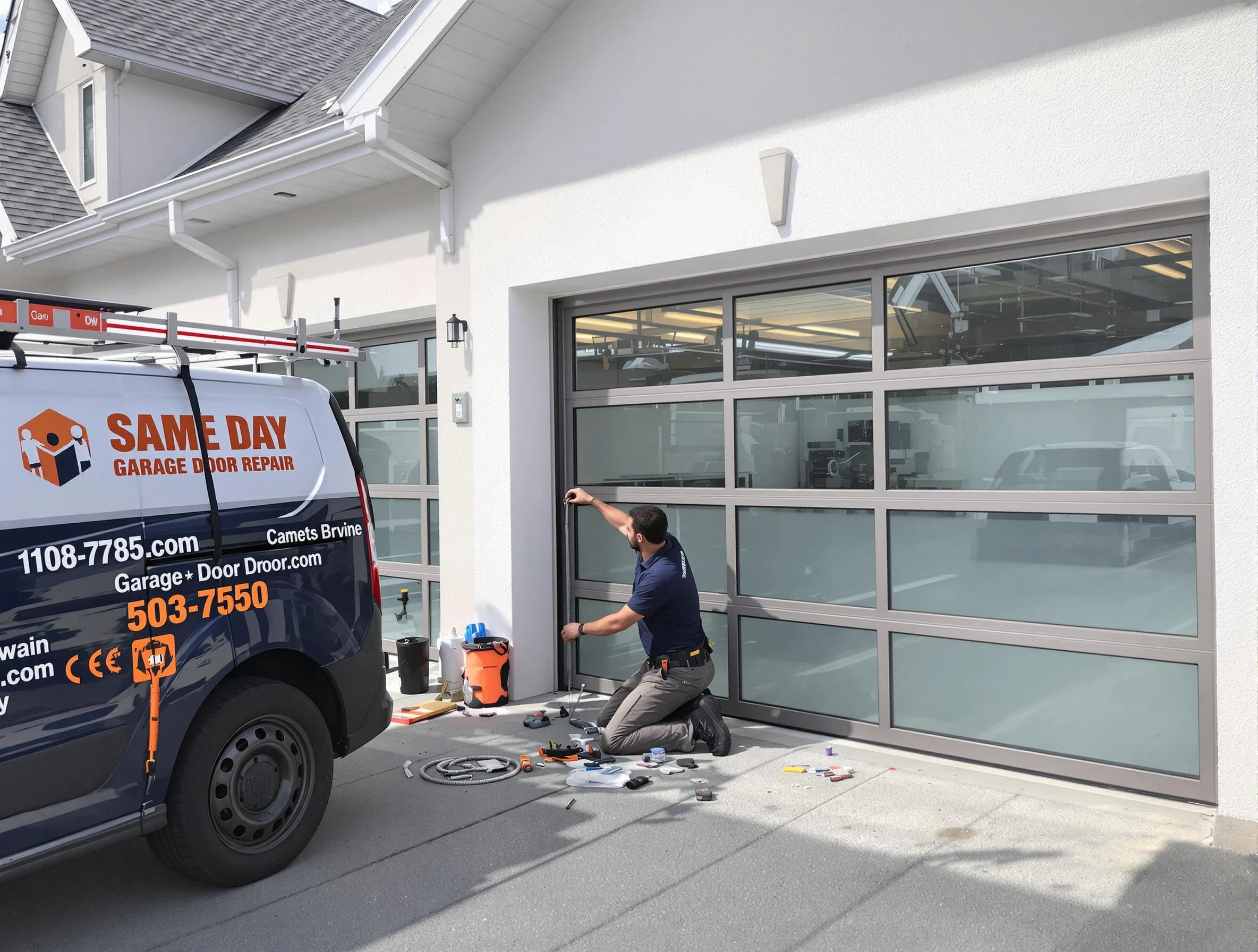 Same-day garage door repair service by North Decatur Garage Door Repair in North Decatur